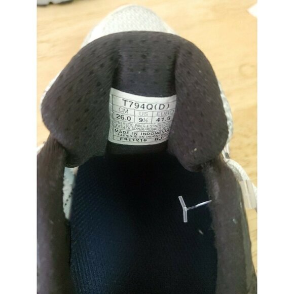 ASICS Gel-Flux 4 Running Shoes - White - Womens T794Q (D) Size 9.5 D - Picture 5 of 5